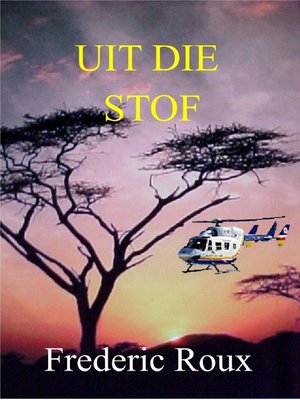 cover image of Uit Die Stof